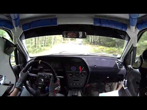 T.Jakubiec / M.Rutyna - Peugeot 306 Rajd Lasowiak 2018 / OS 4 Gielnia