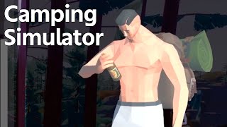 常識が覆るキャンプゲーム【Camping Simulator: The Squad】