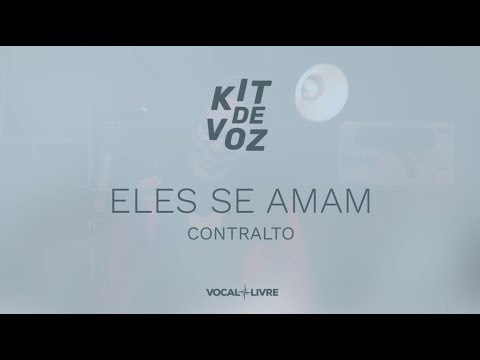 Vocal Kit - They Love Each Other - Contralto