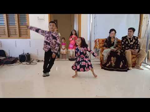 Dhairya & Princy's dance