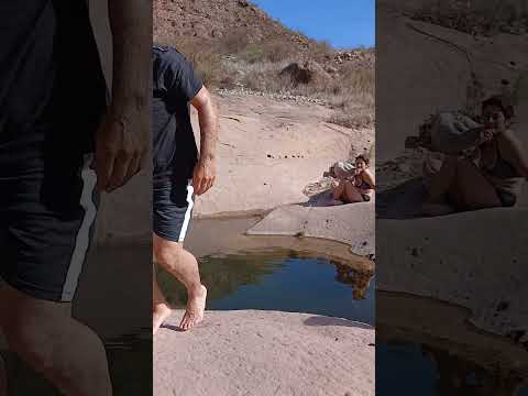 Piletones de las Juntas, Travesía Shincal
