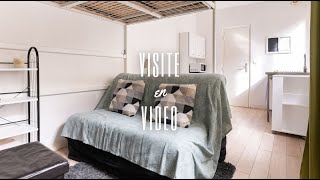JULES JOFFRIN - STUDIO de 16,50 m2 - Rez-de-Chaussée sur cour - Idéal 1er achat / Pied-à-Terre