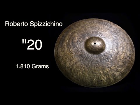 Spizzichino 20" Crash Ride 1810 grams