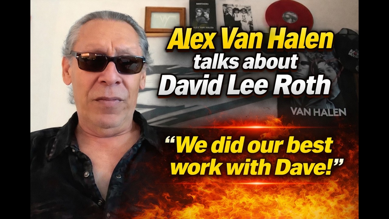 Alex Van Halen interview 