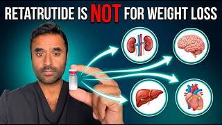 Retatrutide Isn't a Weight Loss Drug — Here's What It Really Does (Weightloss Dr. Explains)