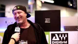 Waves at NAMM 2013: Dave Aron (Snoop Dogg)