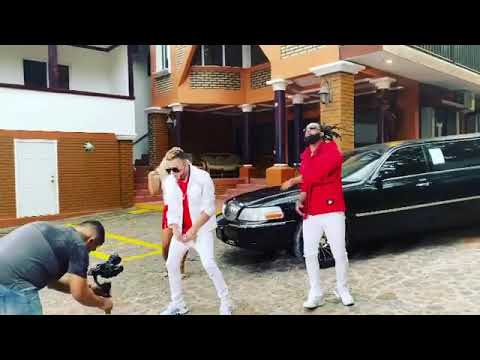 Mr Jc, KD La Caracola, y Big Nango grabando nuevo video.