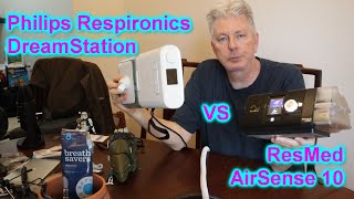 ResMed AirSense 10 vs Philips Respironics DreamStation