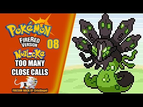 Too Many Close Calls- Pokemon FireSun Hard 1400 Hack #08