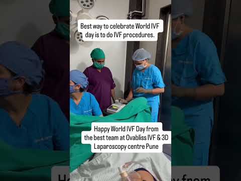  World IVF day celebration at Ovabliss IVF center | Khetmalas Hospital