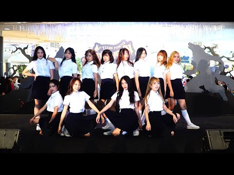 181028 'Jelly Dream' cover 'favOriTe'(LOOΠΔ) @ Teen Pointer Halloween Fest(Audition#2)