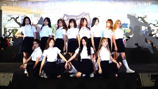181028 'Jelly Dream' cover 'favOriTe'(LOOΠΔ) @ Teen Pointer Halloween Fest(Audition#2)