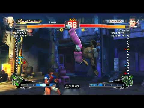 SSF4 AE 2012: bayarea510 (Gen) vs X-Gamblerz (Sakura) - Match 5