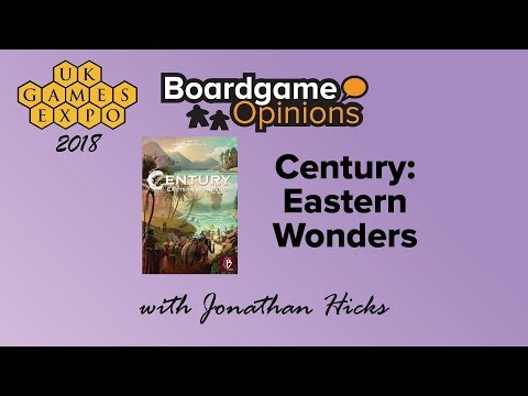 Century: Eastern Wonders
