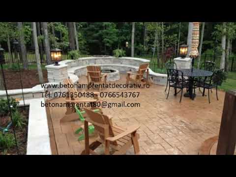 Beton Amprentat Ghioroiu -Vâlcea Tel.0761350488 -0766543767