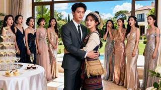 Een kille CEO wees elegante vrouwen af, maar trouwde met een onbehouwen meisje van het platteland – en werd smoorverliefd op haar!