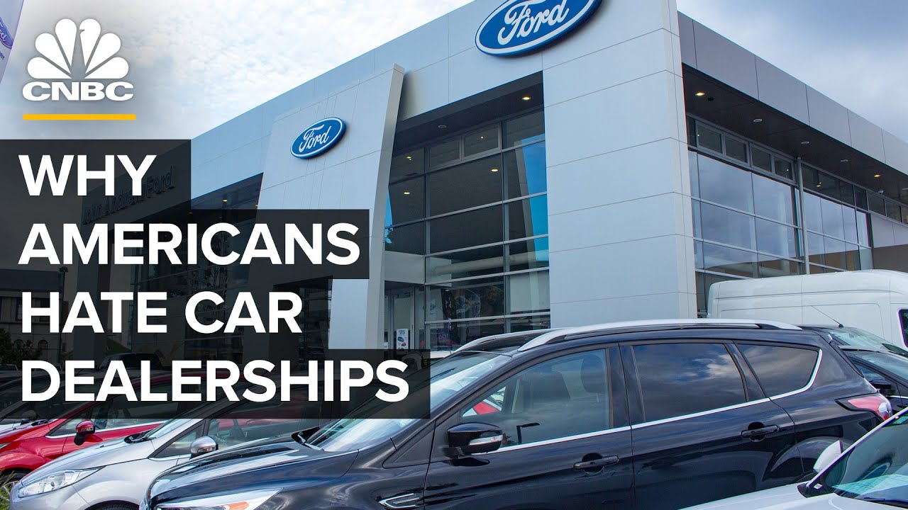 Why Americans Buy Cars From Dealerships