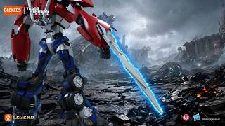 Download lagu Introducing Blokees Transformers Action Edition 06 Optimus Prime (Transformers: Prime) mp3