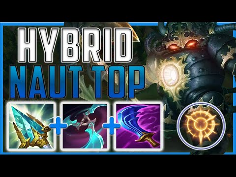 Using the new Volibear build to create a BEASTMODE Nautilus toplane!! - Naut Top | Season 14 LoL