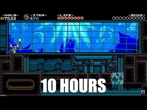 Shovel Knight - A Thousand Leagues Below Extended (Iron Whale / Treasure Knight Stage) (10 Hours)