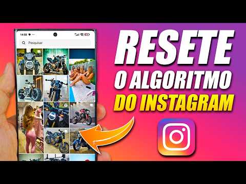 HOW TO RESET INSTAGRAM ALGORITHM AND RECOMMENDATIONS