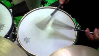 Brush Lesson Part2-3 with Eddie Higgins Trio's _Too Marvel For Words_.mov