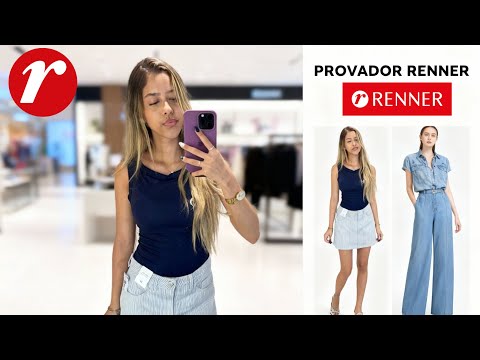 PROVADOR RENNER: looks lindos que valem a pena 😍