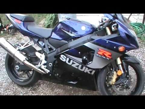 05 suzuki GSXR 750