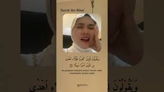 Download lagu Masyaallah Merdu Banget || Cengkoknya Bikin Trenyuh || QS An_Nisa by Nurlinda #fypγ·γviral #tilawat mp3 Download lagu Masyaallah Merdu Banget || Cengkoknya Bikin Trenyuh || QS An_Nisa by Nurlinda #fypγ·γviral #tilawat mp3