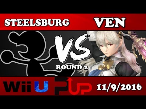 Steelsburg (Game & Watch) vs. Ven (Corrin) - Wii U Winners Round 2 - SOS