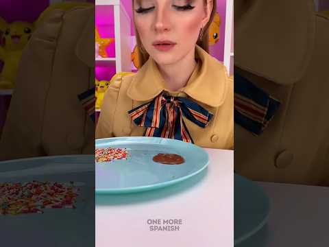Megan hace labios de chocolate | heladode chocolate #shorts