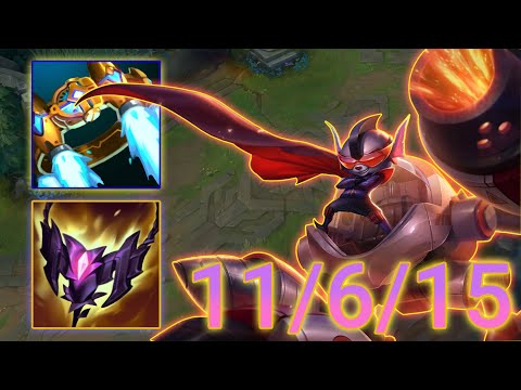 KT Rolster - Life | Bot AP Rumble Support VS Lulu Highlights | Patch 12.9