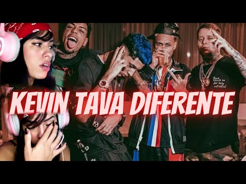 Long Beatz, MC Kevin, MC Cabelinho feat. Meno Tody - Trap de Bandido (Clipe Oficial) react