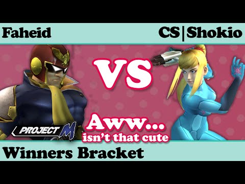 AITC PM - Faheid (C Falcon) vs CS Shokio (ZSS) - Winners Bracket