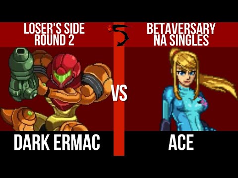 Betaversary NA Loser's: Dark Ermac (Samus) vs. Ace (ZSS) - SSF2 Tournament