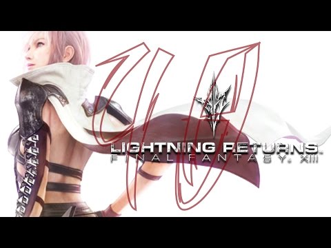 Part 48 - Final Fantasy XIII Lightning Returns Cutscene - No Subtitles - 1080p