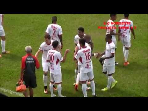 ATLÉTICO MONTE AZUL  2 X 2  NOROESTE - PAULISTA SERIE A 3