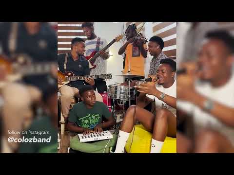 "RICH TILL I DIE" by Kizz Daniel - Coloz Band Live Performance
