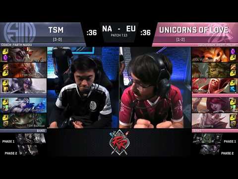 TSM Bjergsen (Syndra) VS UOL Exileh (Vladimir) Highlights | Day 2 2017 Rift Rivals EU vs NA