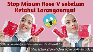 Download lagu Riview Lengkap dan Testimoni Pribadi Minum Rose-v - Suplemen Perawat Organ Kewanitaan dari Dalam mp3