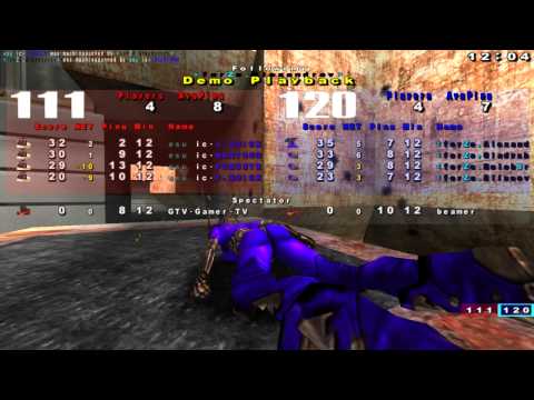 CPL Cologne 2002 Final: forZe (POV Power) vs. iCE cLIMBERS - cpm4 (map 1) (19.05.2002)