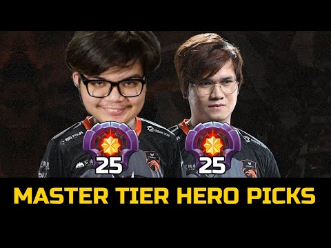 FNATIC.RAVEN MEETS EYYOU IN RANK - PICKS THEIR MASTER TIER HEROES