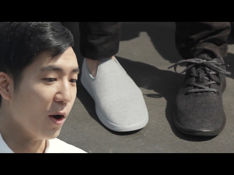 實測號稱「全世界最舒適的鞋」！試穿心得是？ (People Try The World's Most Comfortable Shoes)