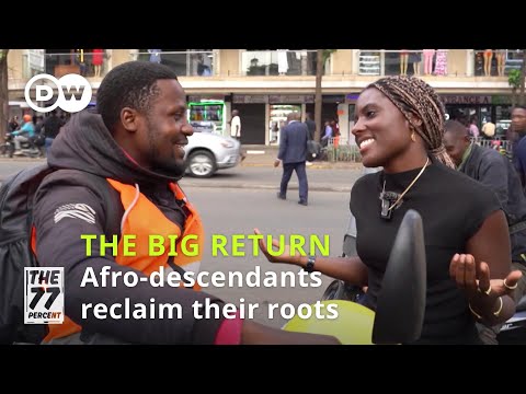 Why African-descendants are returning to the continent | The 77 Percent Full Show