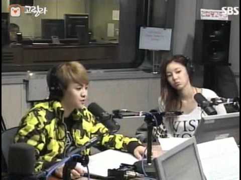 121207 YOSEOB - Talk about _Solo Album Cut # @ Boom's Youngstreet