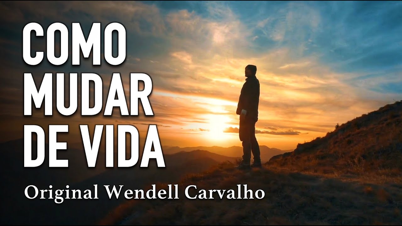 MOTIVACIONAL - SUCESSO É CONQUISTAR O QUE  VOCÊ QUER! - Wendell Carvalho