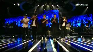 1D live while we&#39;re young (Xfactor)