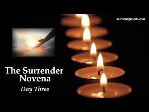 Surrender Prayer Novena - Day 3  - Discerning Hearts Podcast