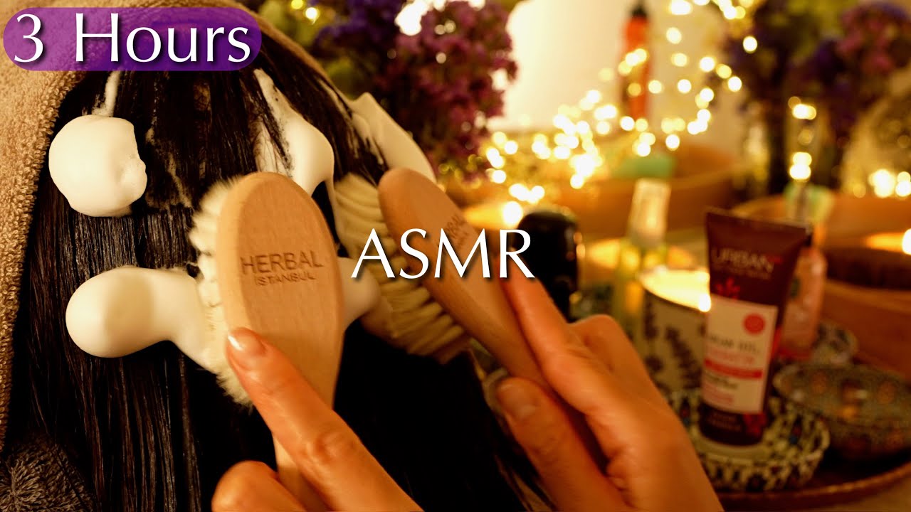 🌸ASMR Massage Magic🌸 Heavenly Gentle Massage🌙 Relax, Unwind, Sleep 🌟No Talking