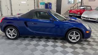 Video Thumbnail for 2003 Toyota MR2 Spyder